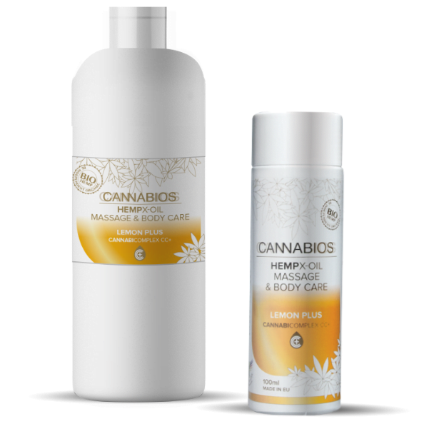 CANNABIOS HEMPX-Oil Lemon Plus